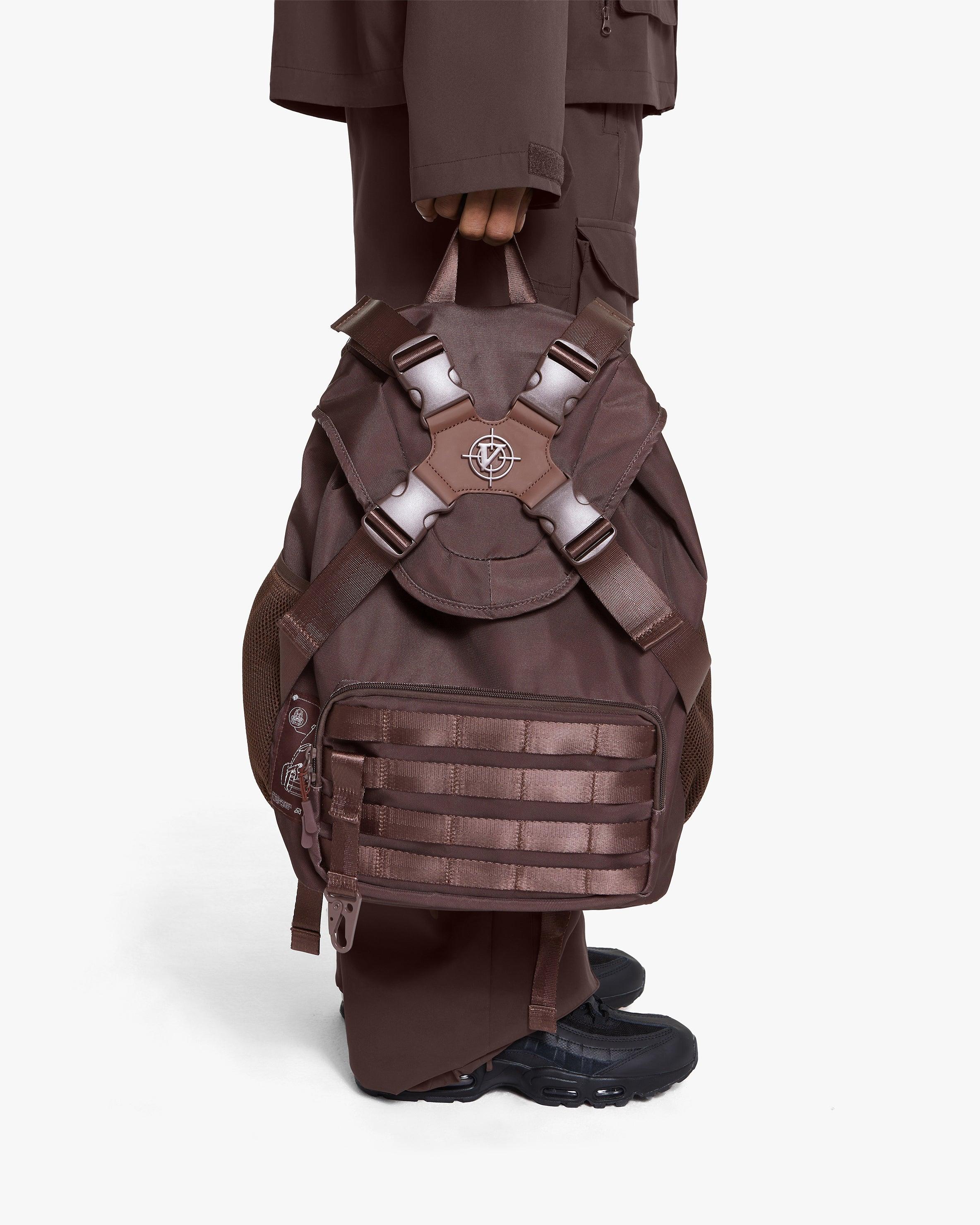 X BACKPACK BROWN - Image 2