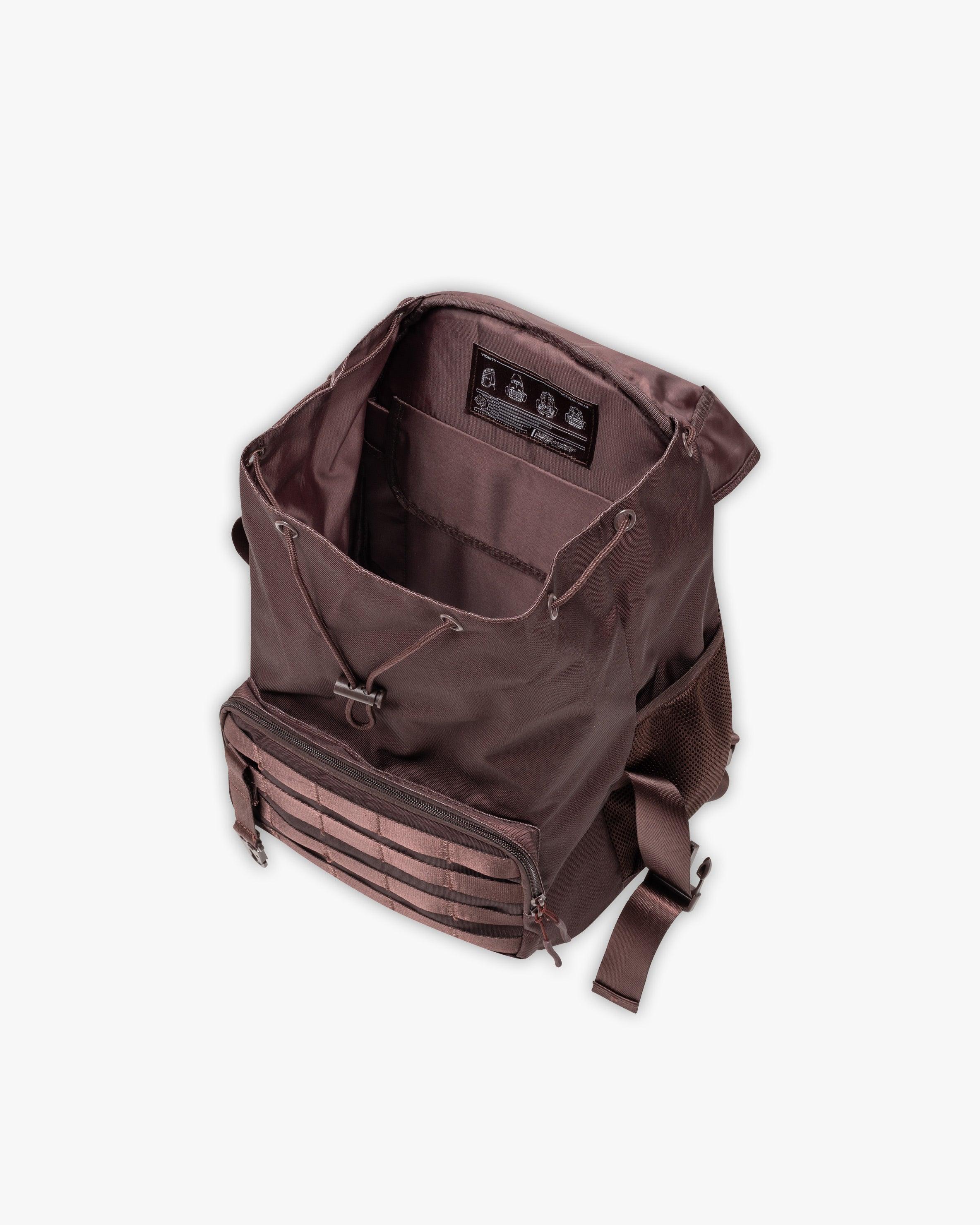 X BACKPACK BROWN - Image 4