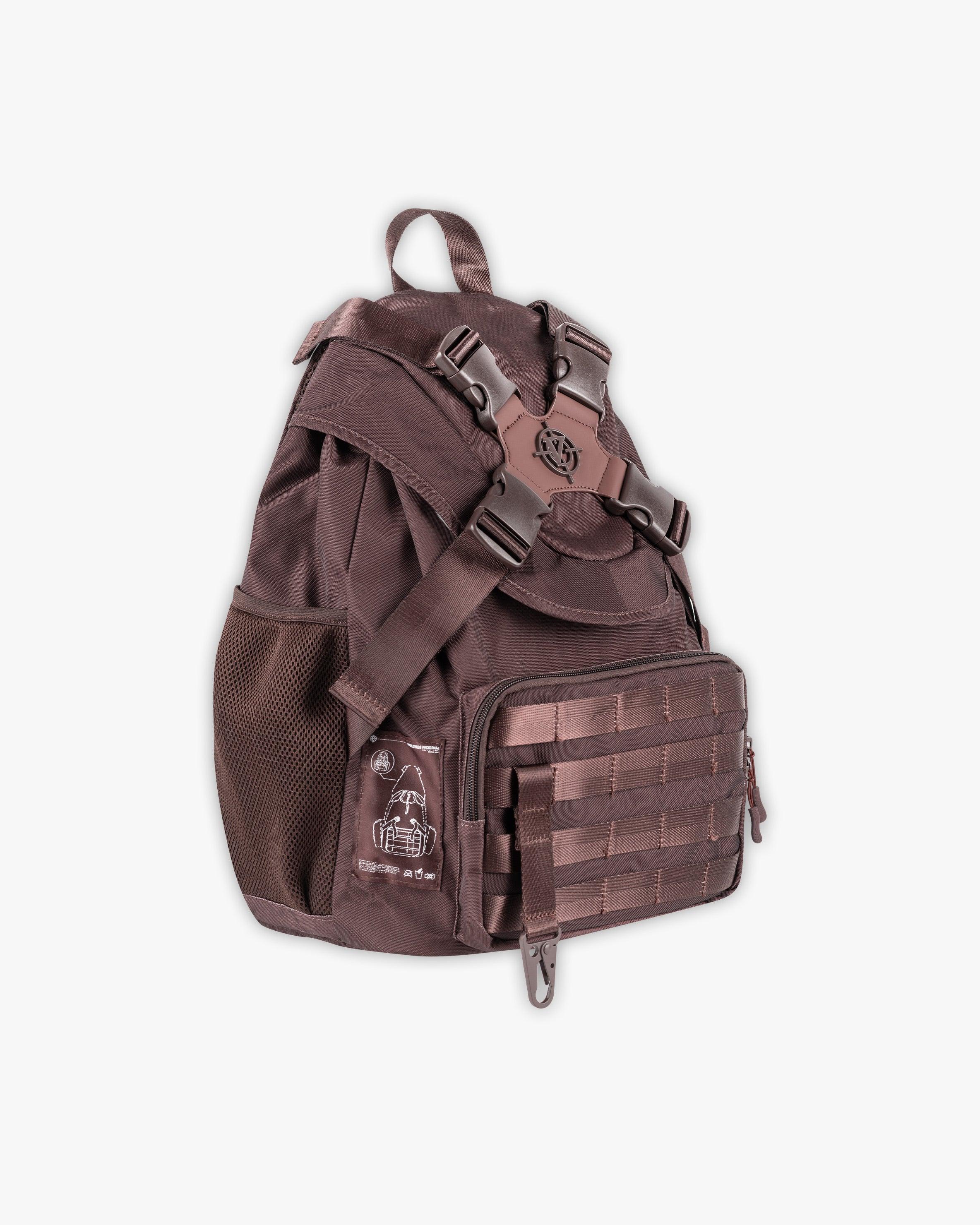 X BACKPACK BROWN - Image 5