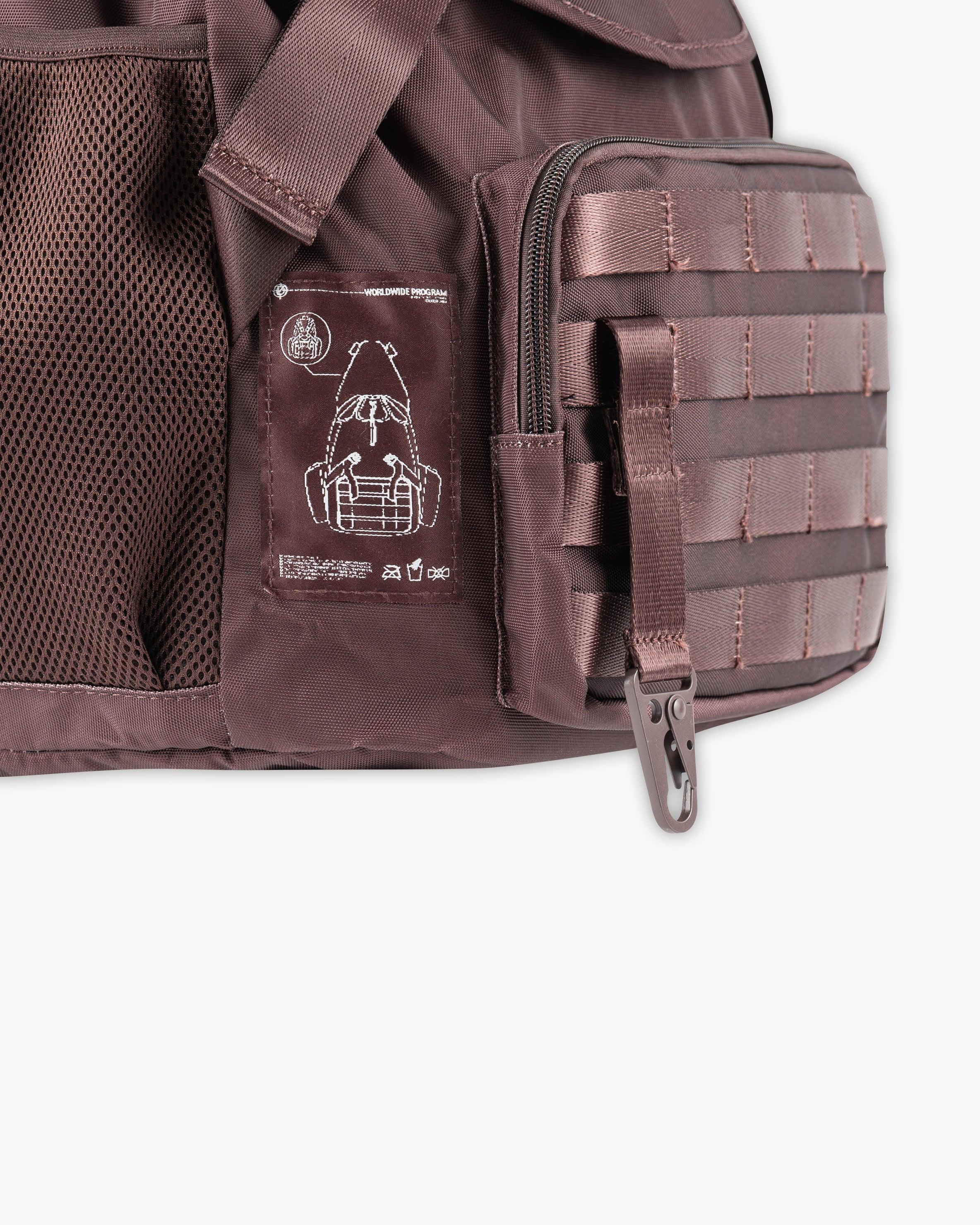 X BACKPACK BROWN - Image 8