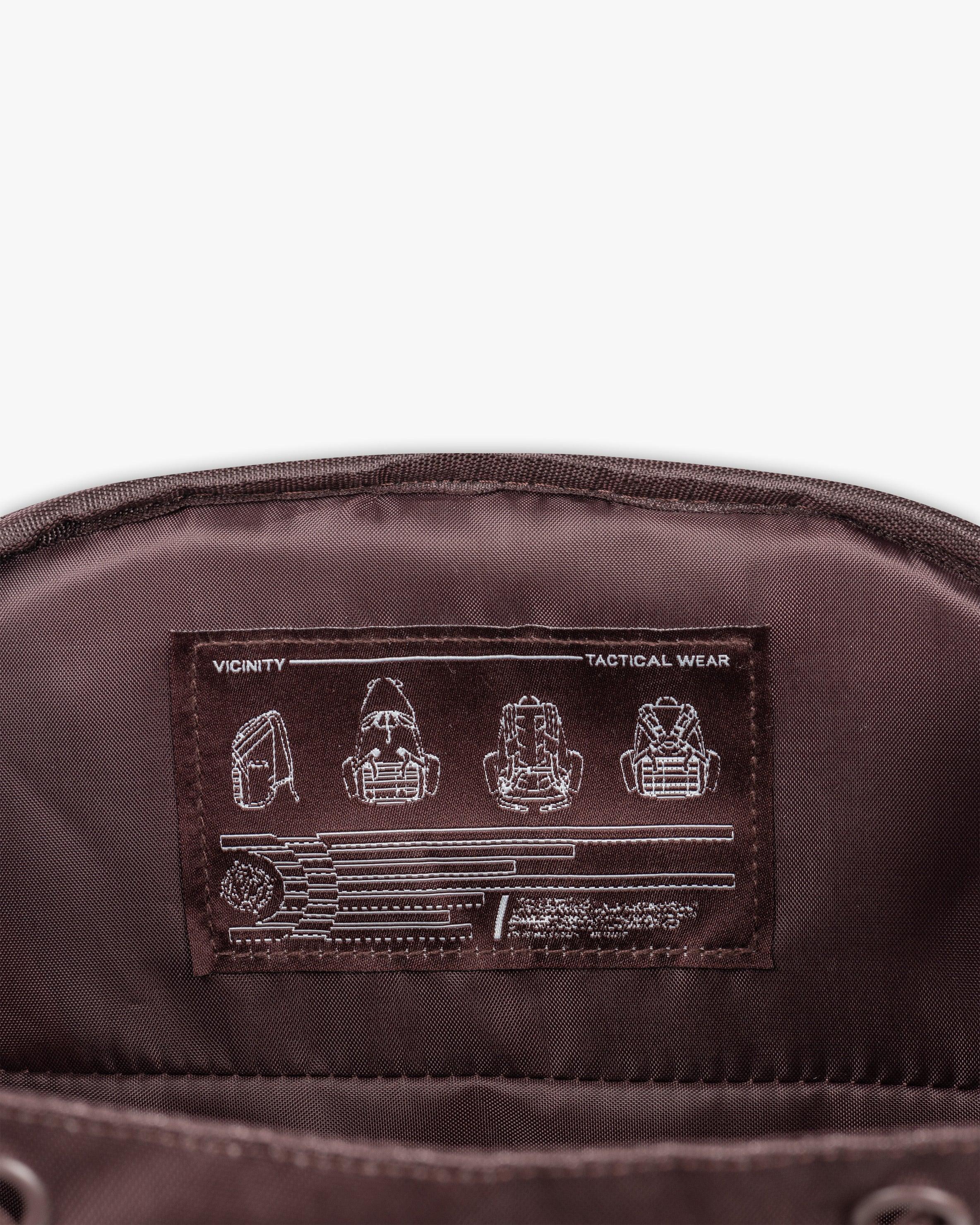 X BACKPACK BROWN - Image 9