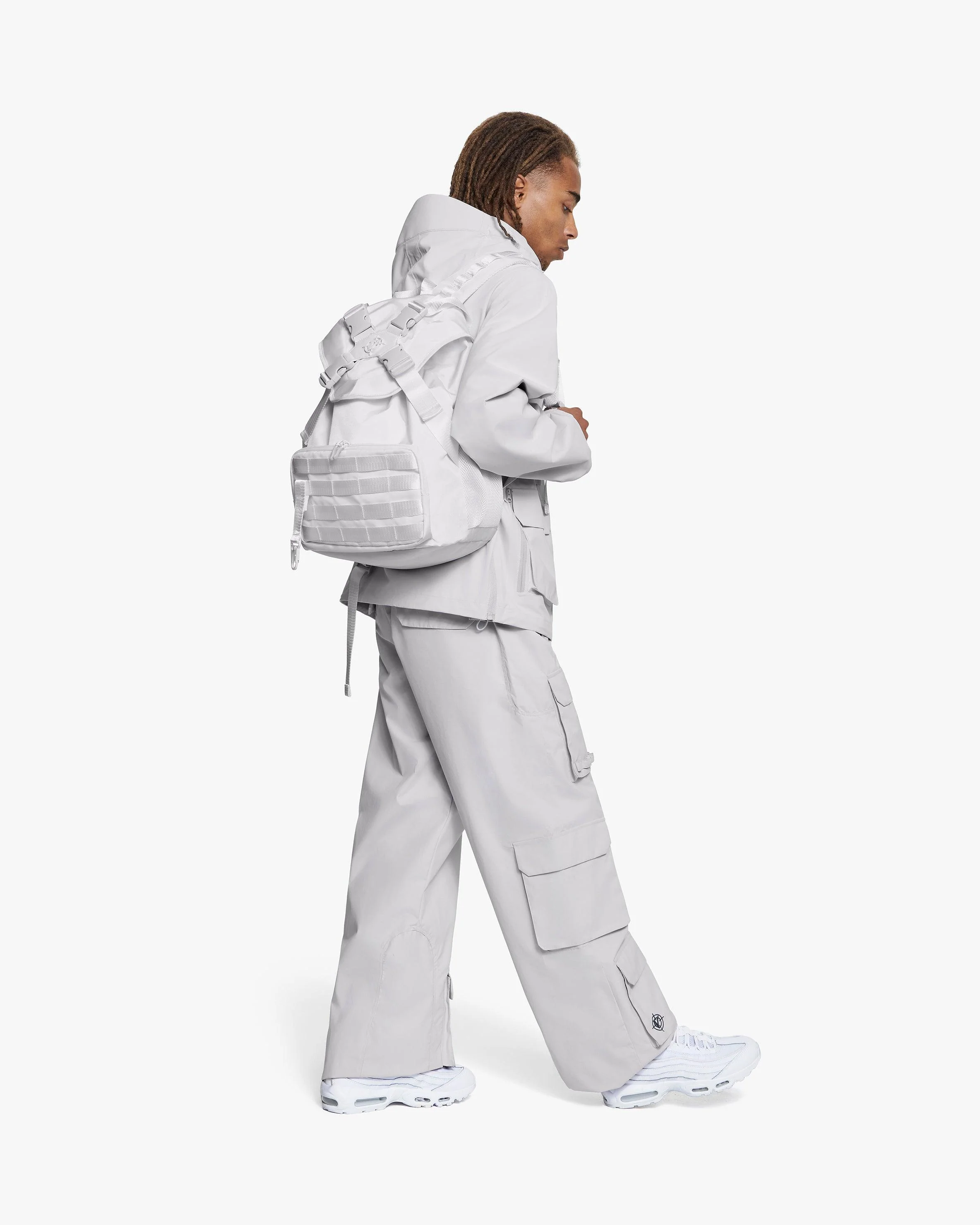 X BACKPACK WHITE - Image 12