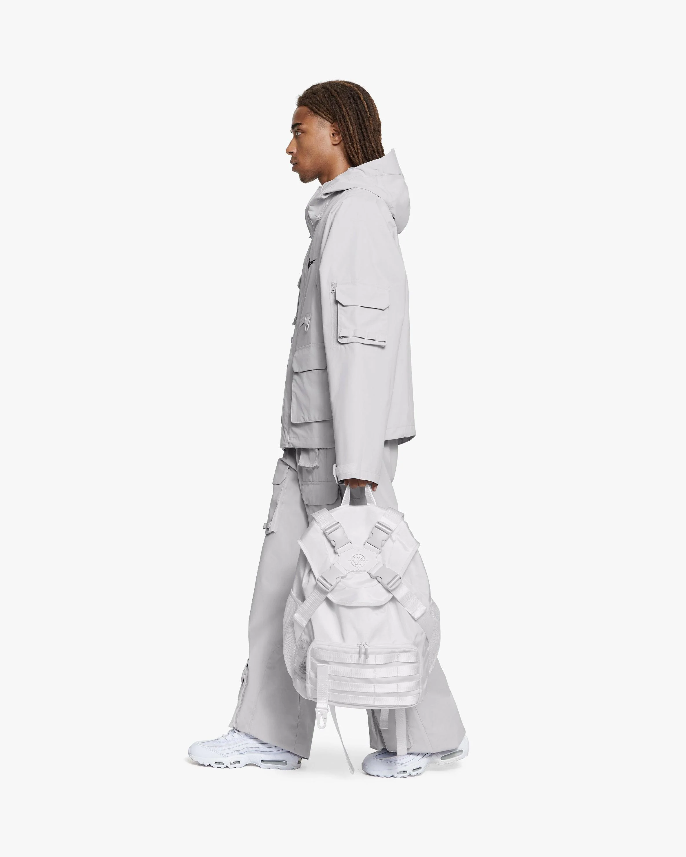 X BACKPACK WHITE - Image 13