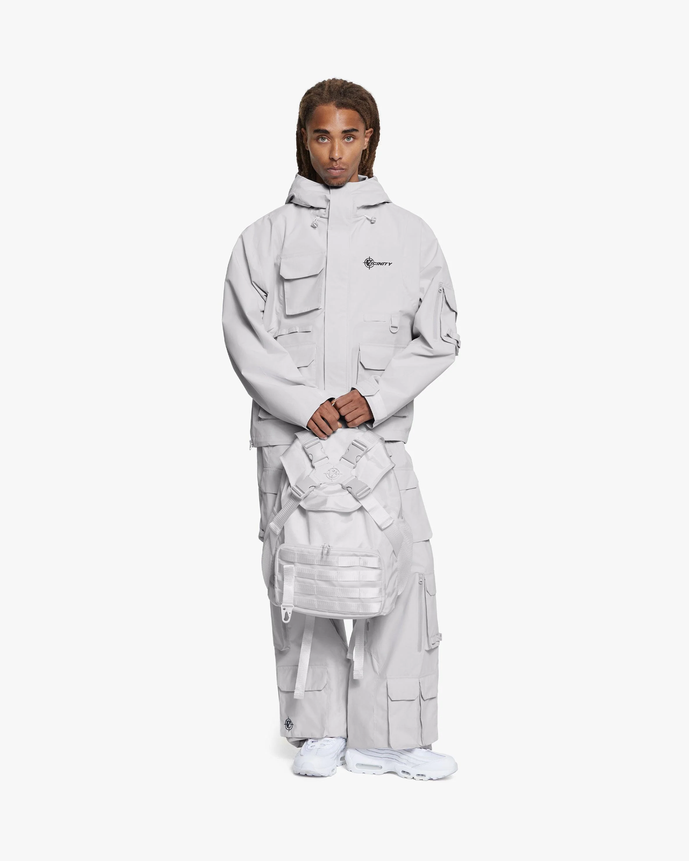 X BACKPACK WHITE - Image 14