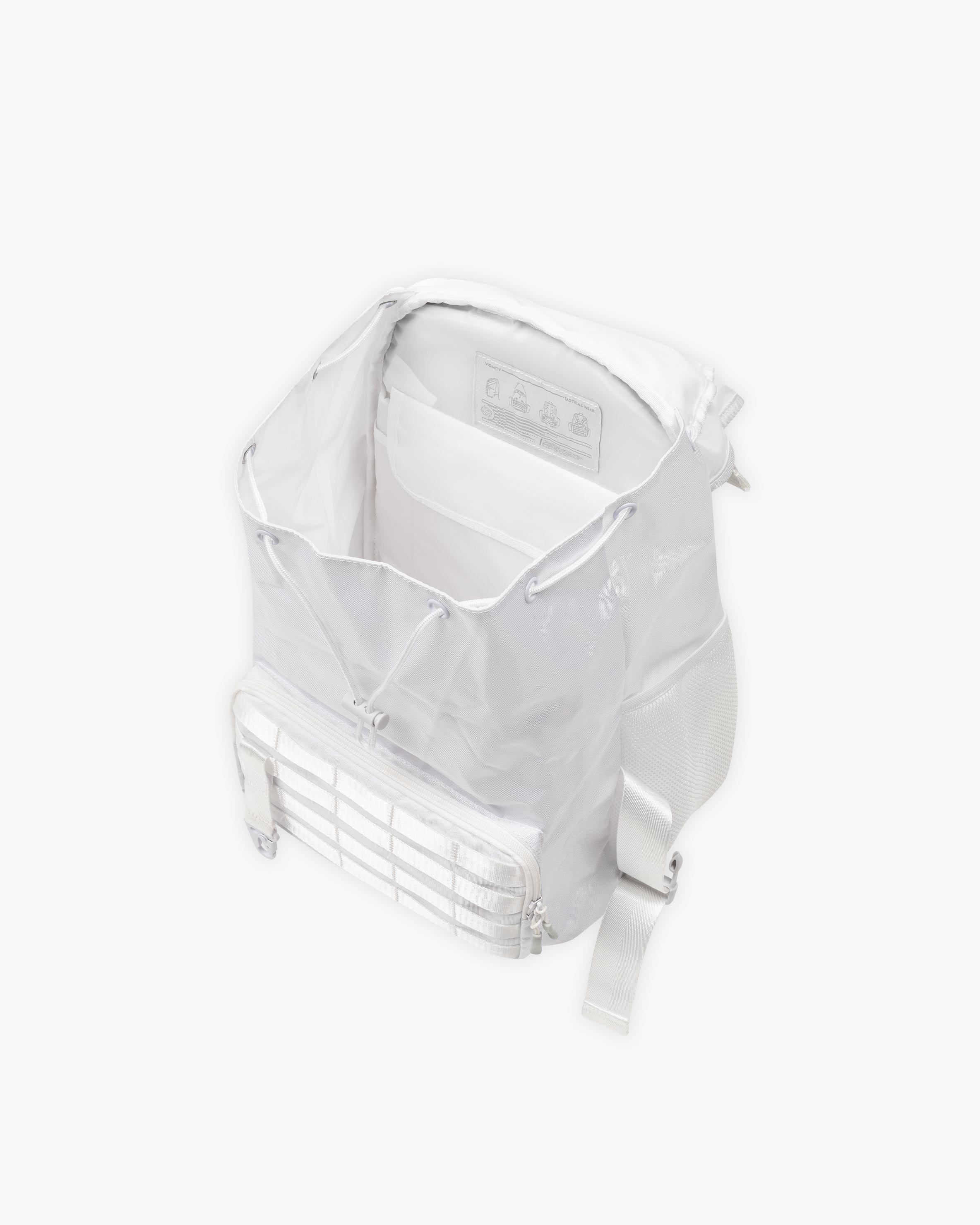 X BACKPACK WHITE - Image 4