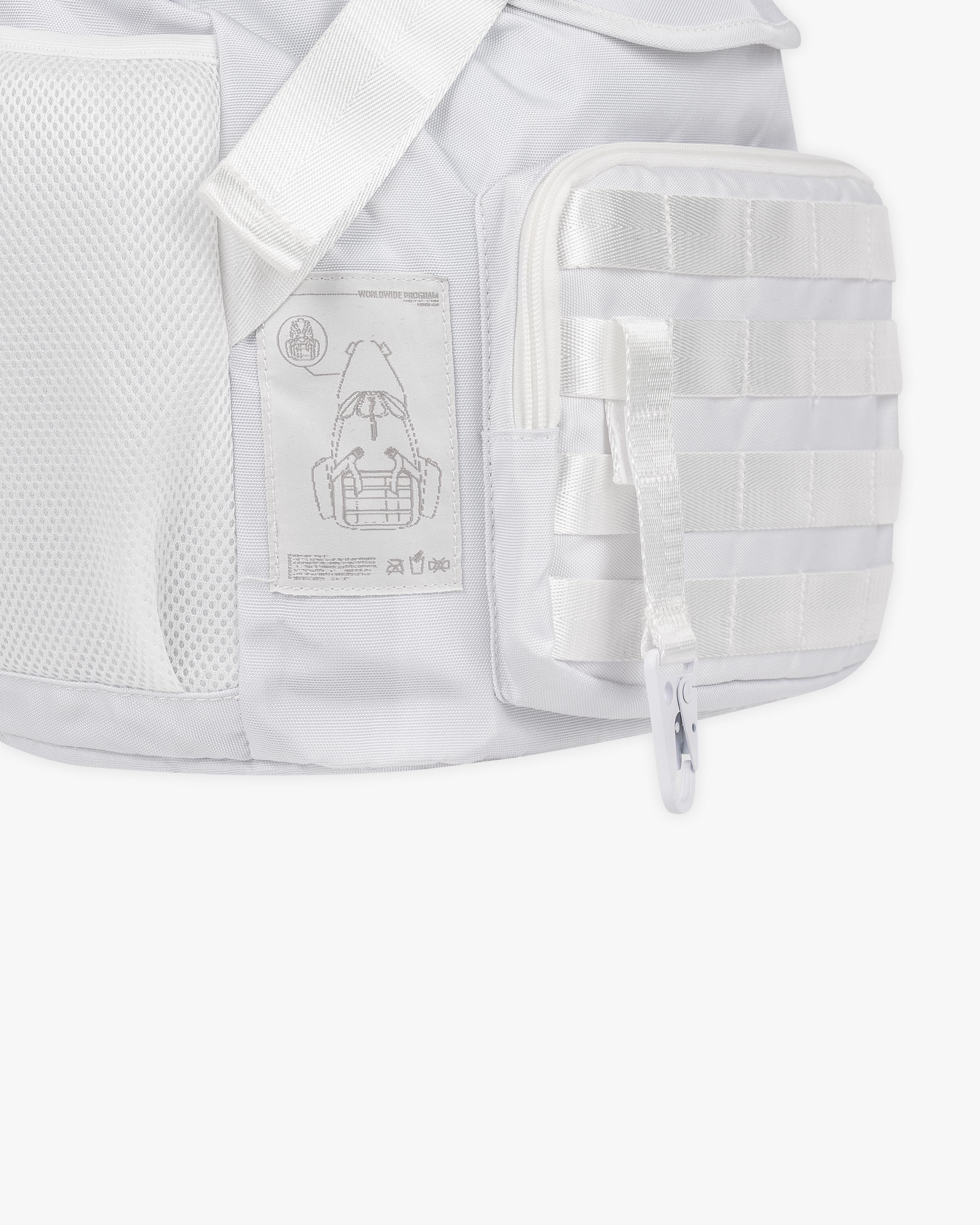 X BACKPACK WHITE - Image 8