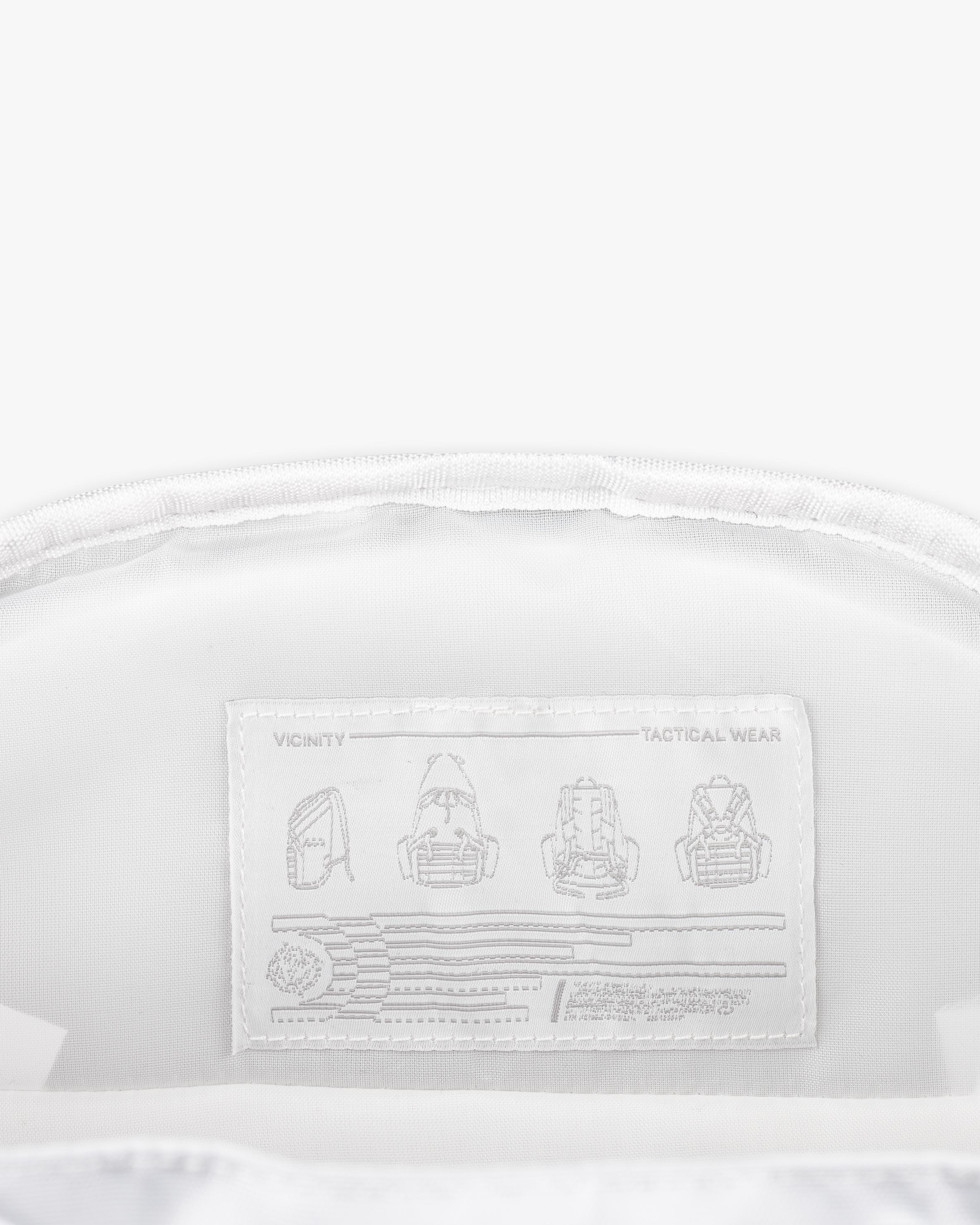 X BACKPACK WHITE - Image 9