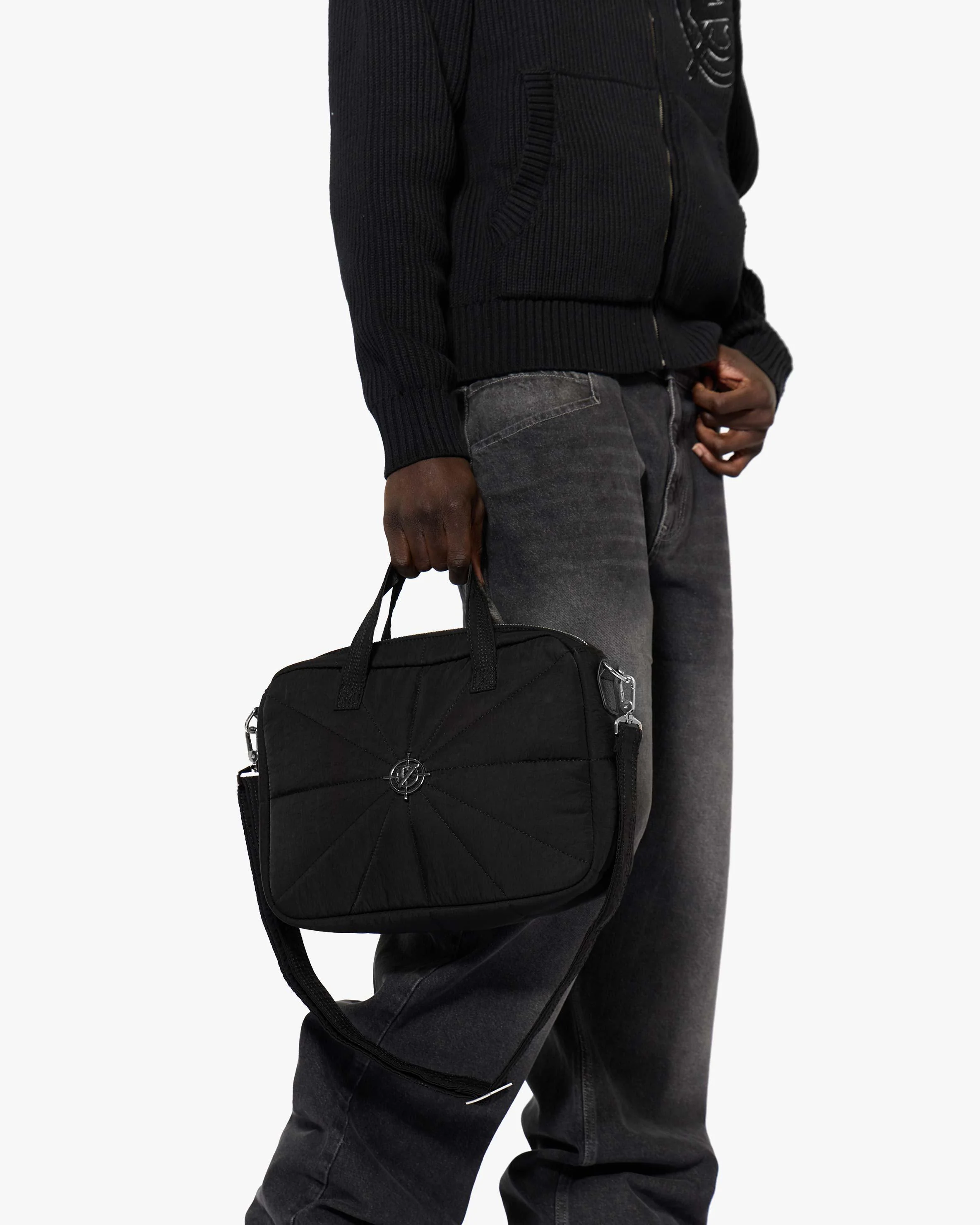X HANDBAG BLACK - Image 7