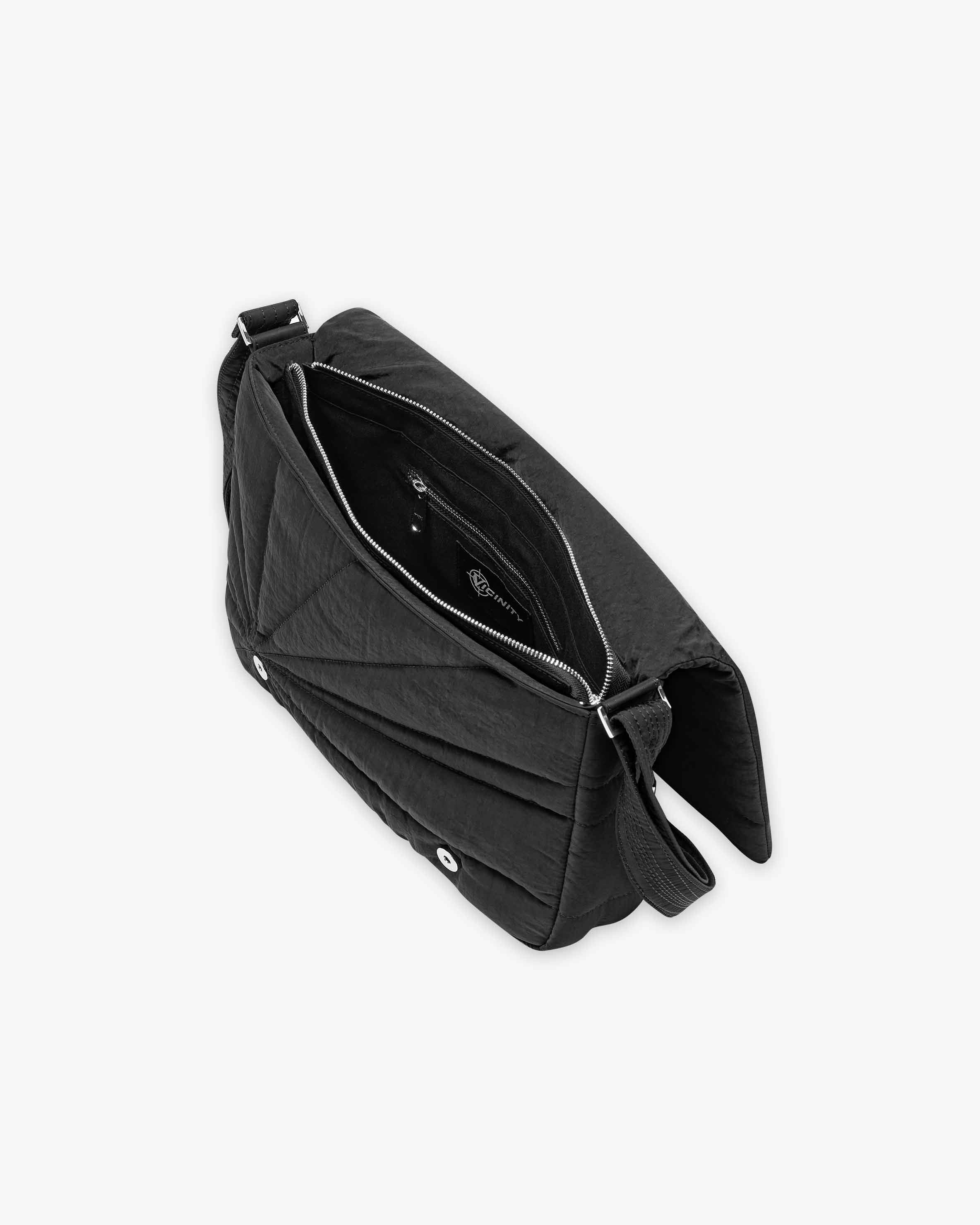 X SHOULDERBAG BLACK - Image 4