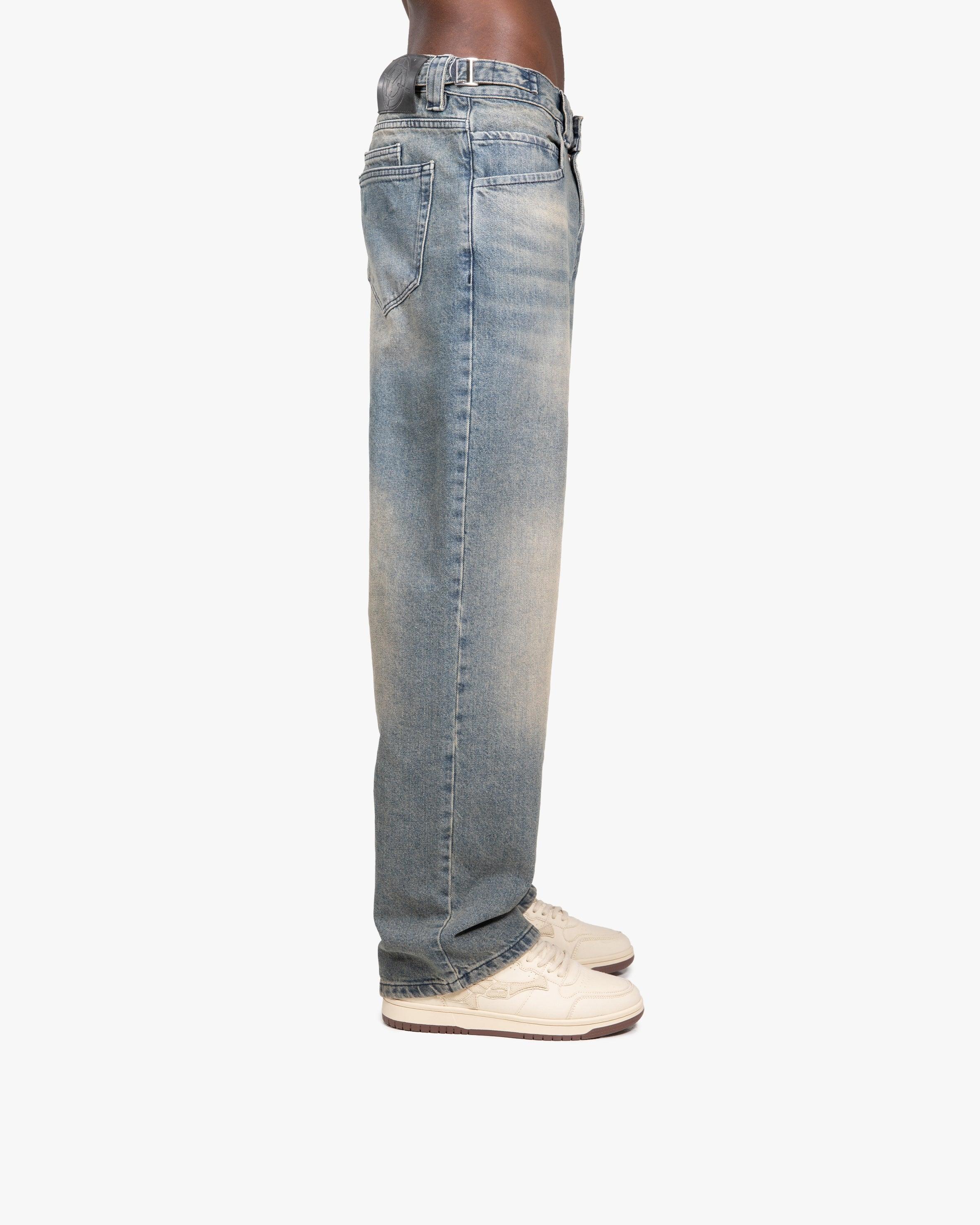 YELLOW TINTED DENIM (OLD SIZING)* - Image 4